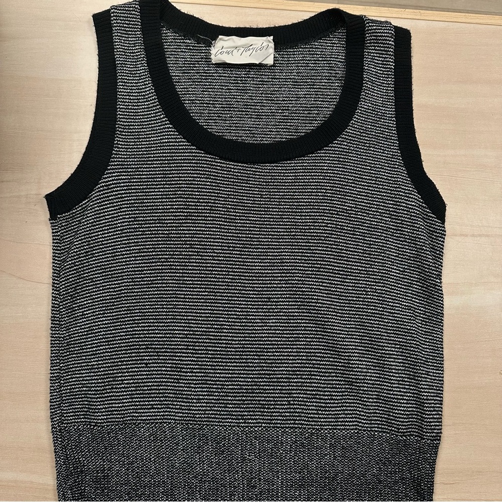 Vintage Lord & Taylor Susan Thomas vest